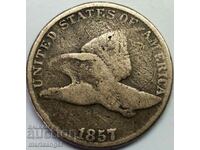 USA 1 cent 1872 Flying Eagle - quite rare