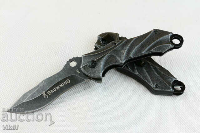 Cuțit pliabil Browning-B49 -92x220 mm cu preț 18.50 BGN | € 9.46