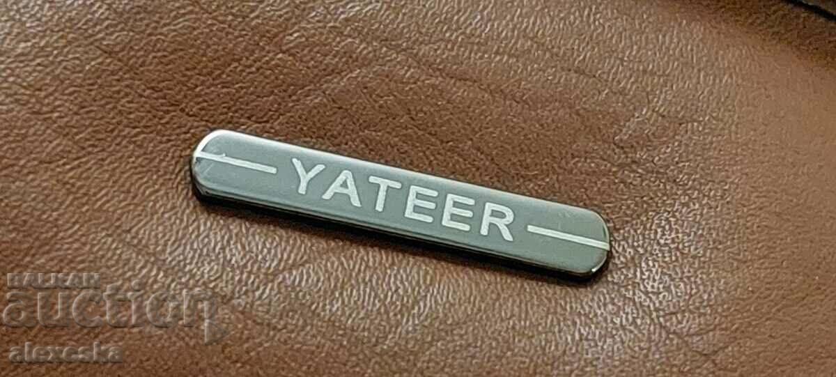 Leather wallet - "YATEER" - 6