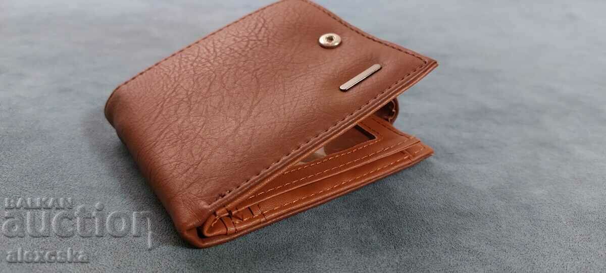 Leather wallet - "YATEER" - 7