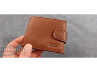 Leather wallet - "YATEER"
