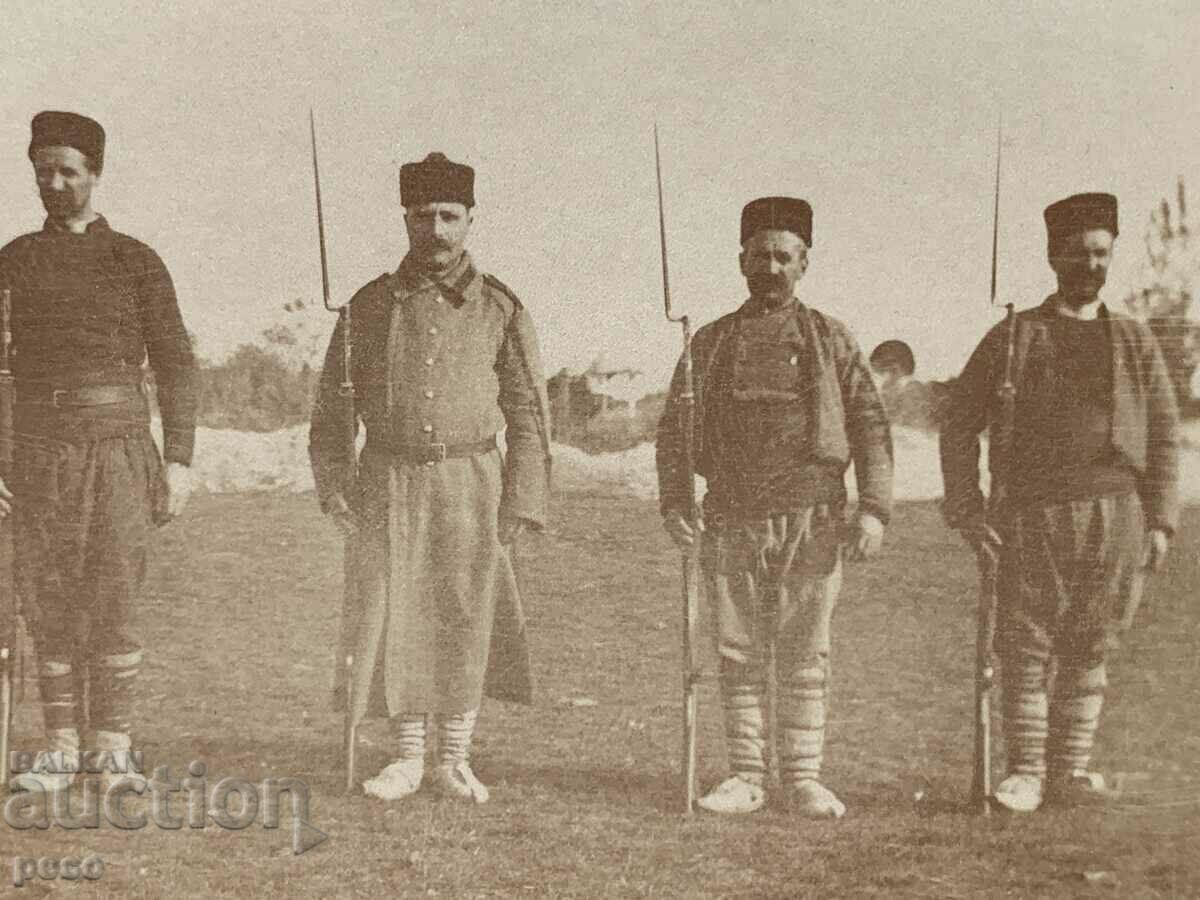 Auction Volunteers Balkan War old photo Auction Volunteers Balkan War old photo