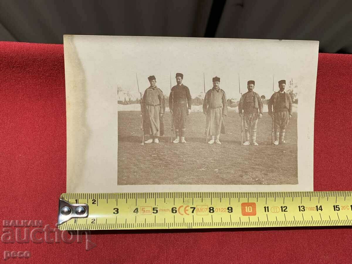 Volunteers Balkan War old photo - 5 Volunteers Balkan War old photo - 5