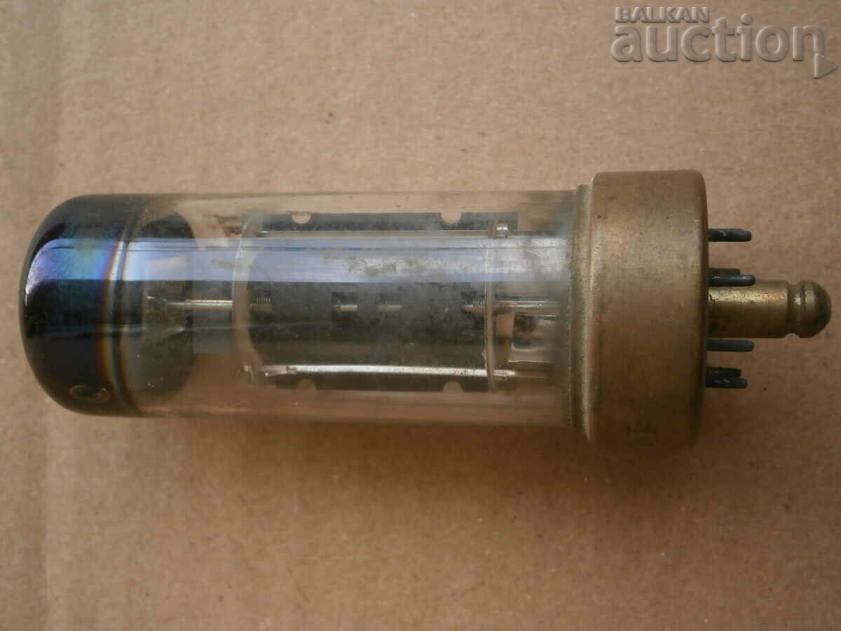 Radio lamp TESLA EBL 21 radio set - 5 Radio lamp TESLA EBL 21 radio set - 5