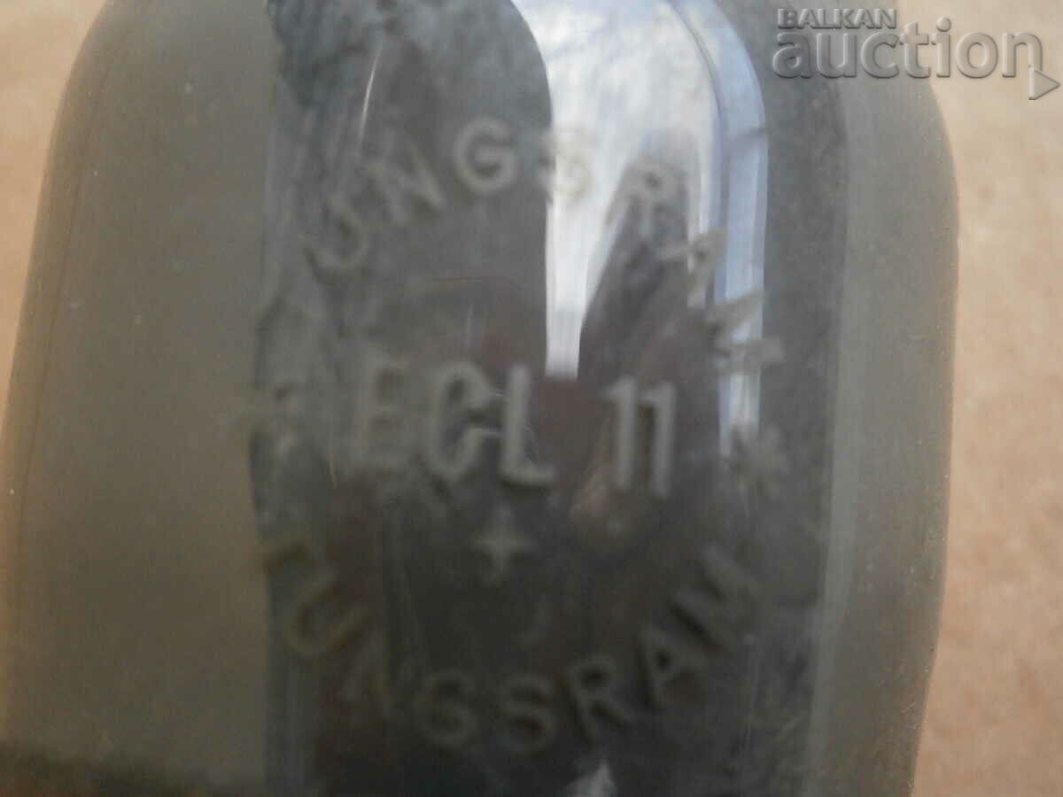 Radio lamp ECL 11 radio set - 6 Radio lamp ECL 11 radio set - 6