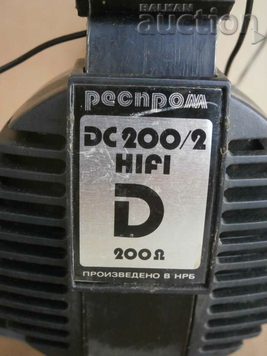 RESPROM headphones HI FI Made in NRB - 5 RESPROM headphones HI FI Made in NRB - 5