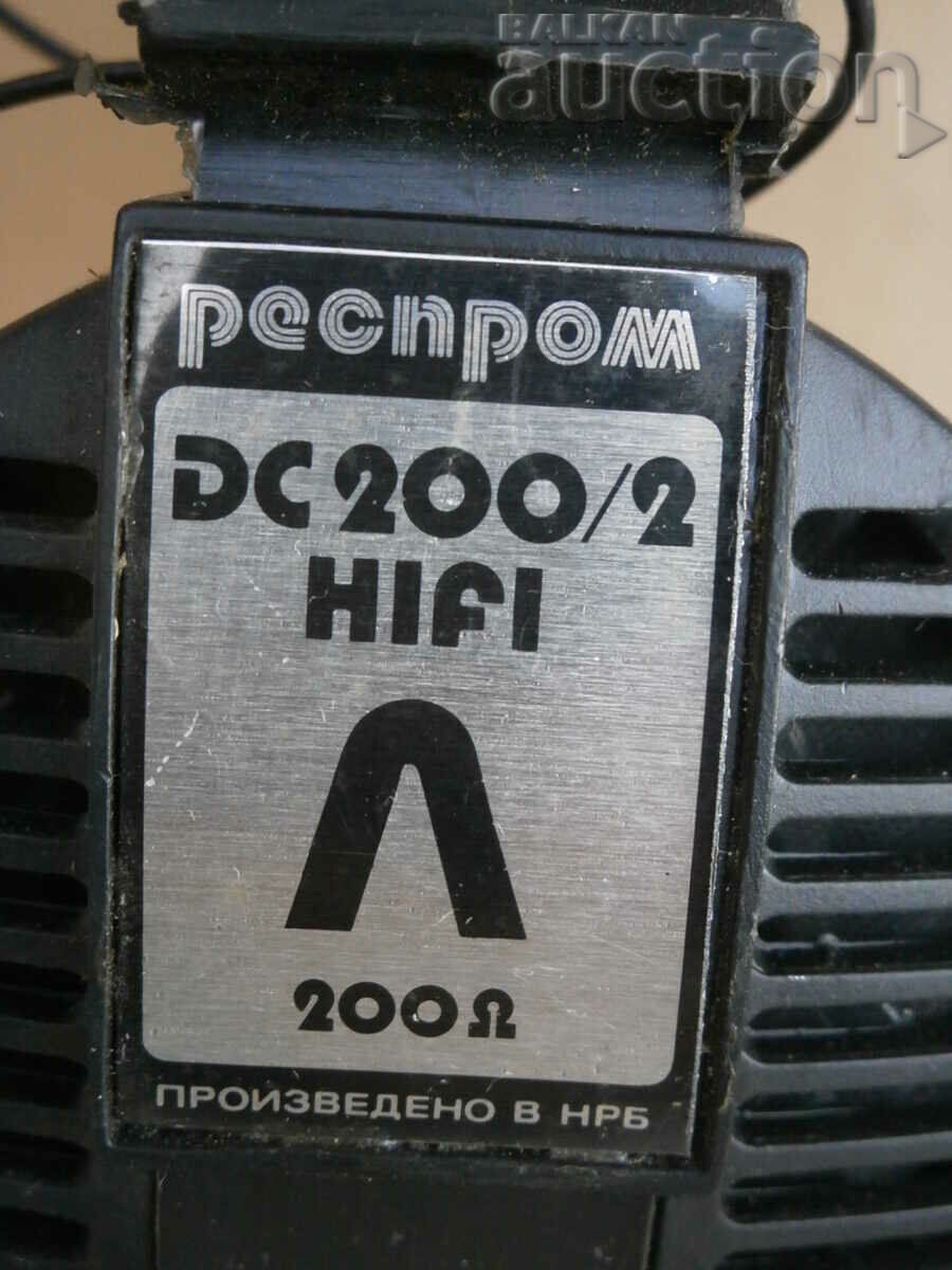 RESPROM headphones HI FI Made in NRB - 6 RESPROM headphones HI FI Made in NRB - 6