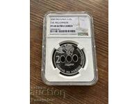 10 BGN 2000 MILLENNIUM RARE PERFECT NGC PCGS pf 68