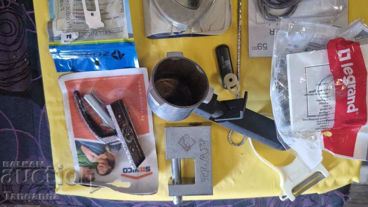 Lot of stuff with price 15.00 BGN | € 7.67 Lot of stuff with price 15.00 BGN | € 7.67