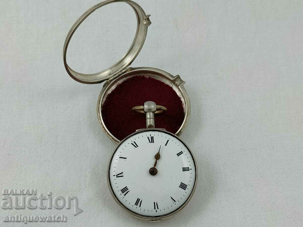 Delivery of Old silver pocket watch *chain drive* Delivery of Old silver pocket watch *chain drive*