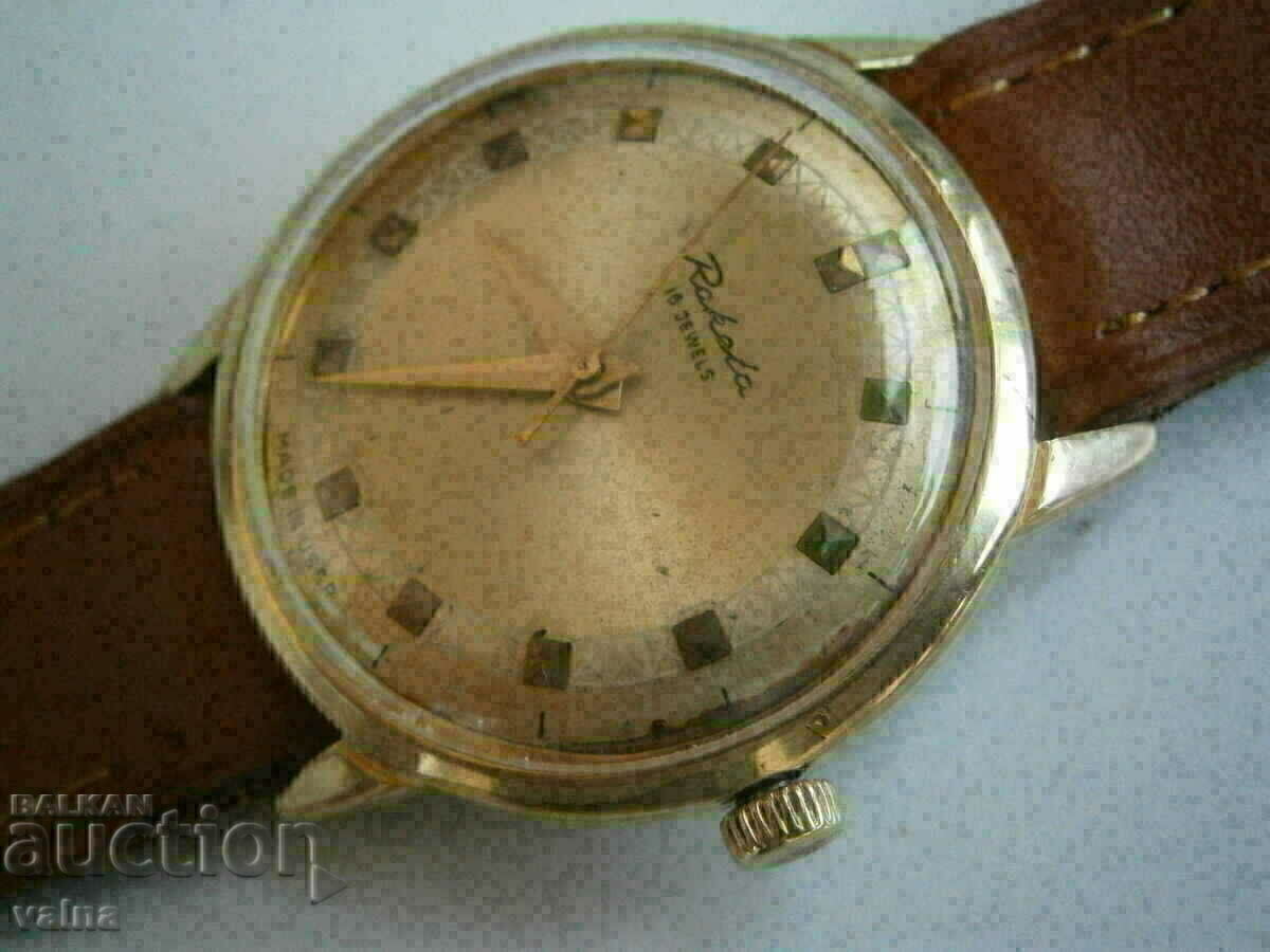 RAKETA, 16 bijuterii, cal. 2609, fabricat în URSS cu preț 70.00 BGN | € 35.79 RAKETA, 16 bijuterii, cal. 2609, fabricat în URSS cu preț 70.00 BGN | € 35.79