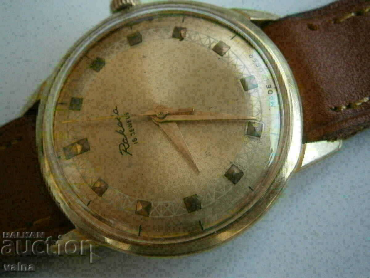 Licitație RAKETA, 16 bijuterii, cal. 2609, fabricat în URSS Licitație RAKETA, 16 bijuterii, cal. 2609, fabricat în URSS