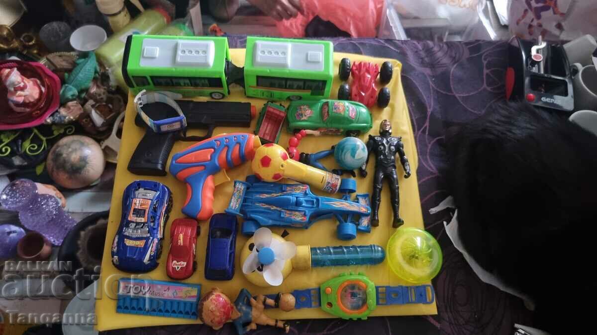 Lot toys