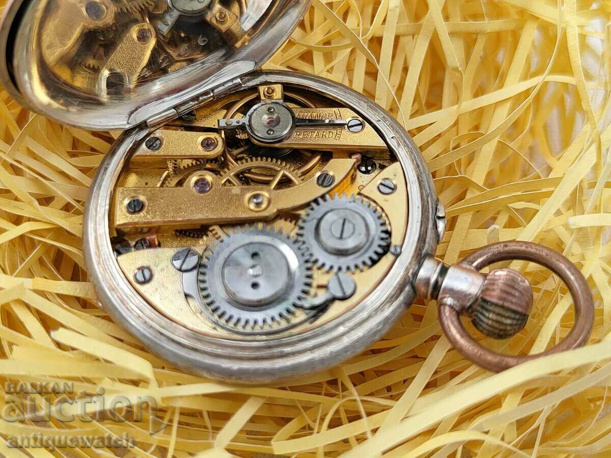 Old Silver Ladies Pocket Watch - 6 Old Silver Ladies Pocket Watch - 6