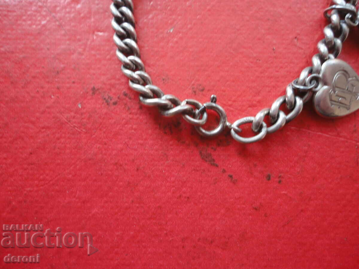 Great silver bracelet charms - 5