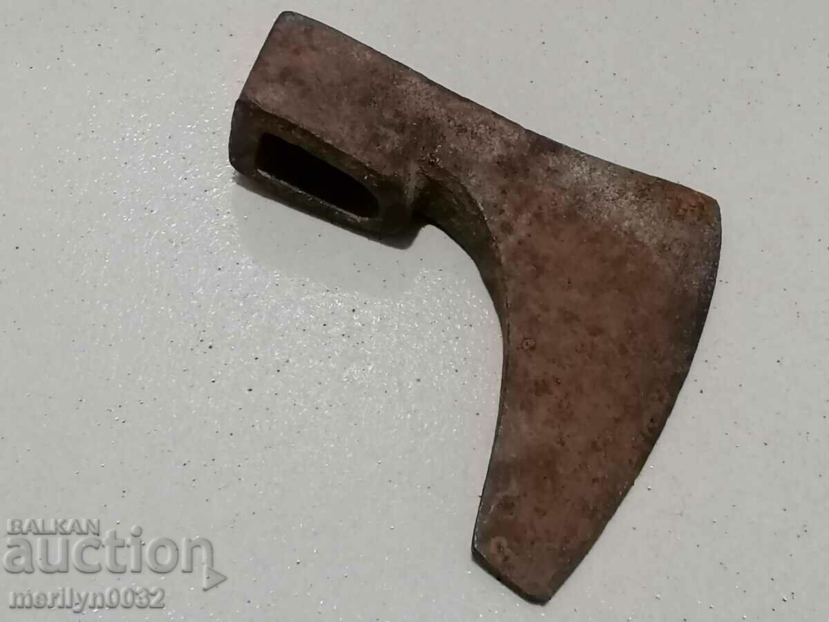 An old ax shaft tool wrought iron with price 43.00 BGN | € 21.99 An old ax shaft tool wrought iron with price 43.00 BGN | € 21.99