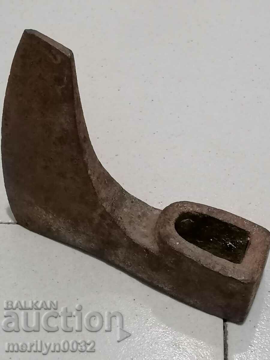 Auction An old ax shaft tool wrought iron Auction An old ax shaft tool wrought iron