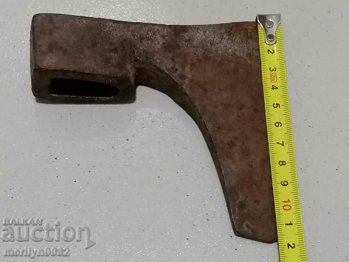 An old ax shaft tool wrought iron - 6 An old ax shaft tool wrought iron - 6