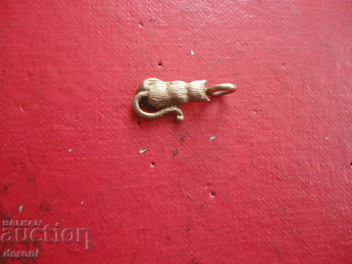 Φοβερό μενταγιόν με μενταγιόν από επιχρυσωμένο ασήμι - 7 Φοβερό μενταγιόν με μενταγιόν από επιχρυσωμένο ασήμι - 7