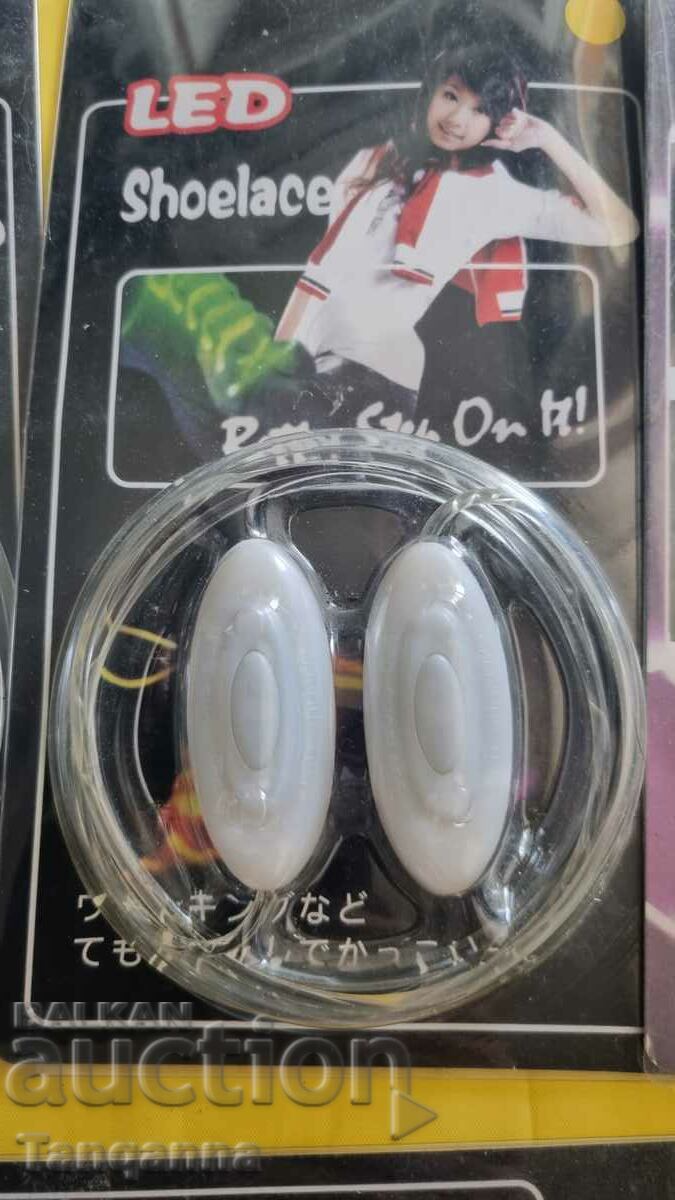 Glowing Shoelaces with price 12.00 BGN | € 6.14