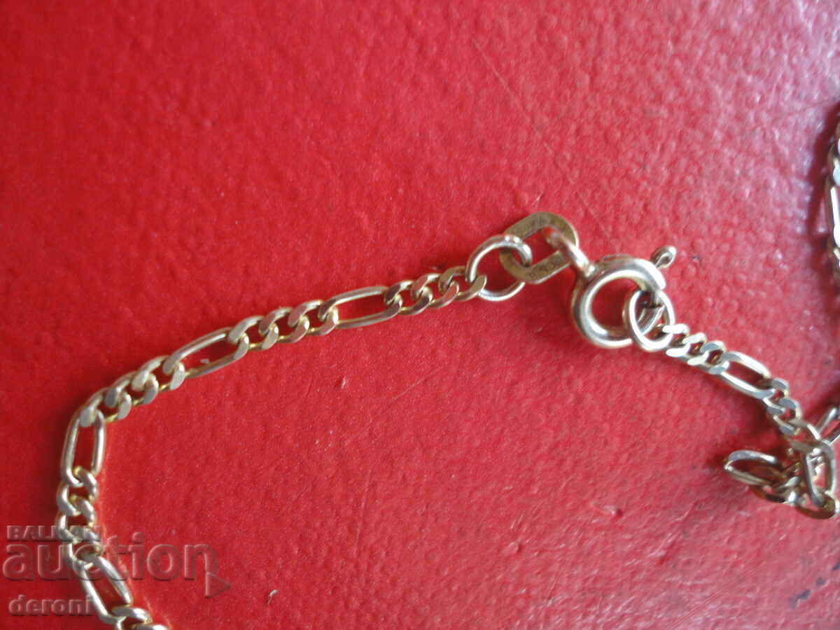 Amazing Binder FBM 925 Gold Plated Silver Chain with price 40.00 BGN | € 20.45