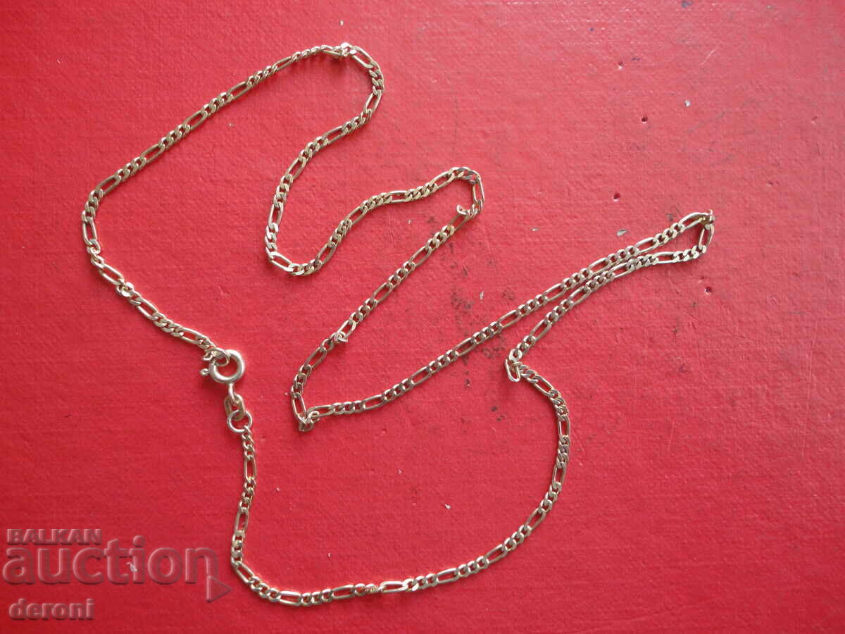 Delivery of Amazing Binder FBM 925 Gold Plated Silver Chain