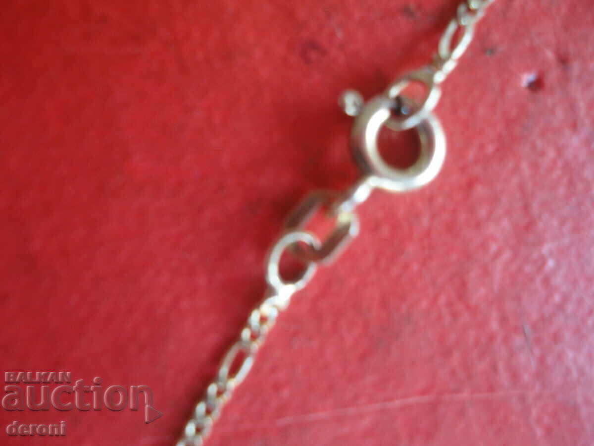 Binder FBM 925 Numărul 2 Lanț din argint placat cu aur cu preț 20.00 BGN | € 10.23 Binder FBM 925 Numărul 2 Lanț din argint placat cu aur cu preț 20.00 BGN | € 10.23