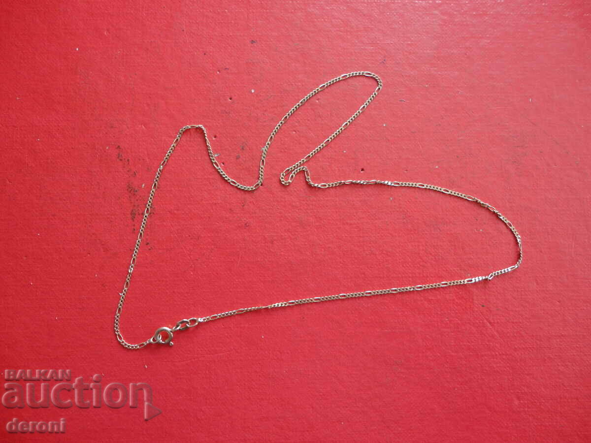 Licitație Binder FBM 925 Numărul 2 Lanț din argint placat cu aur Licitație Binder FBM 925 Numărul 2 Lanț din argint placat cu aur