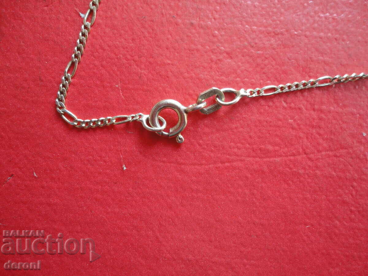 Livrarea Binder FBM 925 Numărul 2 Lanț din argint placat cu aur Livrarea Binder FBM 925 Numărul 2 Lanț din argint placat cu aur