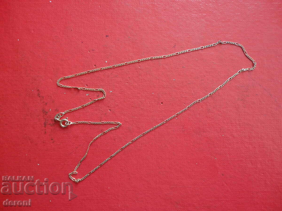 Binder FBM 925 Numărul 2 Lanț din argint placat cu aur - 5 Binder FBM 925 Numărul 2 Lanț din argint placat cu aur - 5