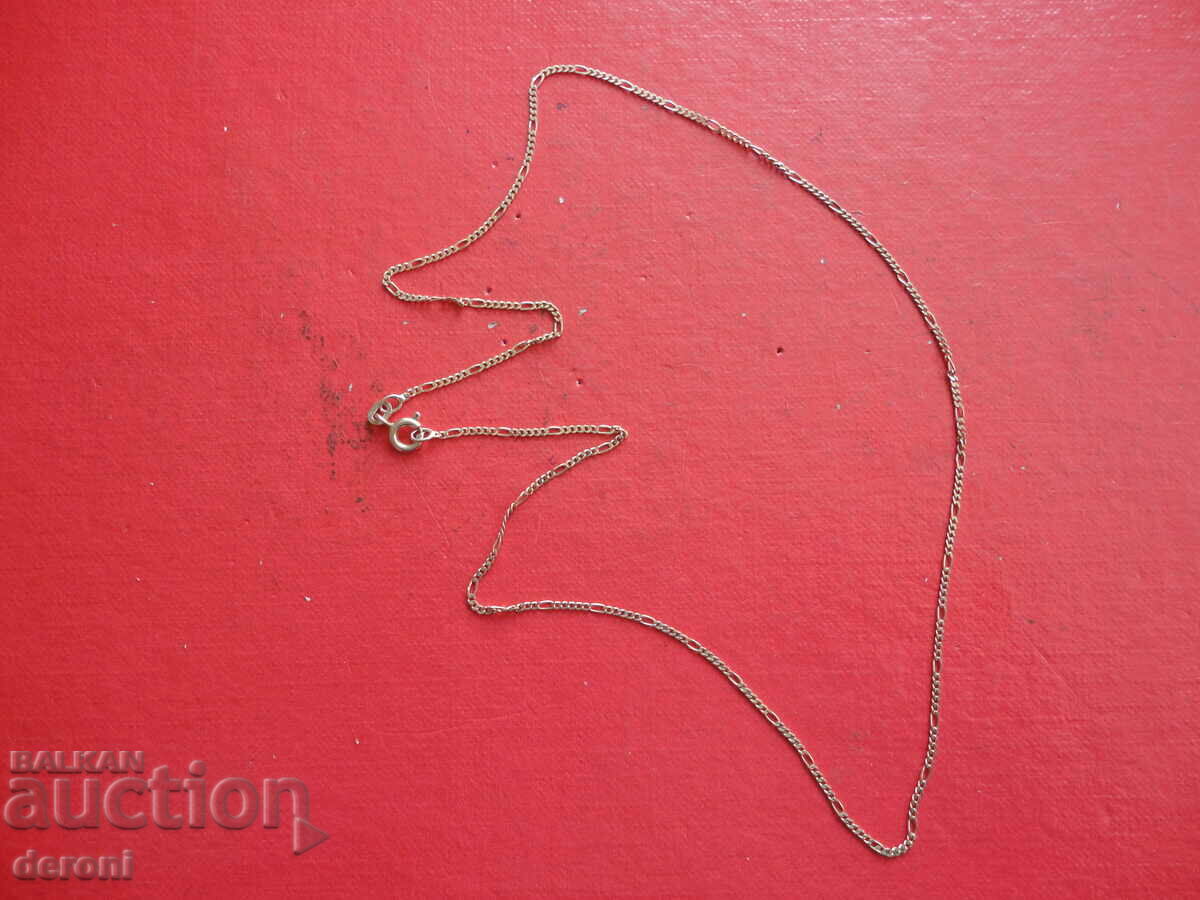 Binder FBM 925 Numărul 2 Lanț din argint placat cu aur - 6 Binder FBM 925 Numărul 2 Lanț din argint placat cu aur - 6