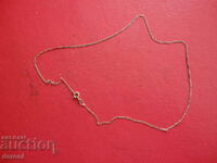 Binder FBM 925 Number 2 Gold Plated Silver Chain