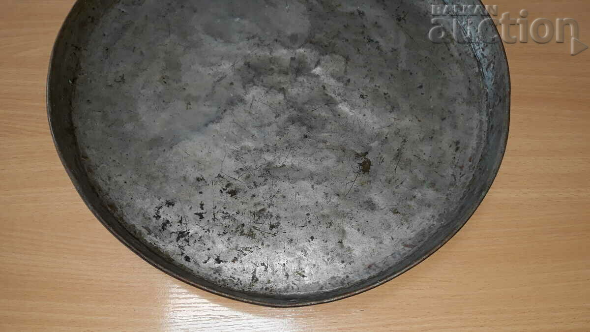 antique tray handmade forged from copper with price 65.00 BGN | € 33.23 antique tray handmade forged from copper with price 65.00 BGN | € 33.23