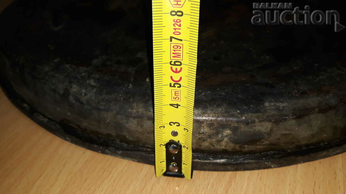 antique tray handmade forged from copper - 6 antique tray handmade forged from copper - 6