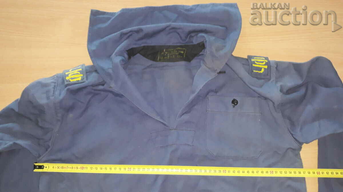 military navy jacket Dutch 60s black sea navy with price 31.00 BGN | € 15.85 military navy jacket Dutch 60s black sea navy with price 31.00 BGN | € 15.85