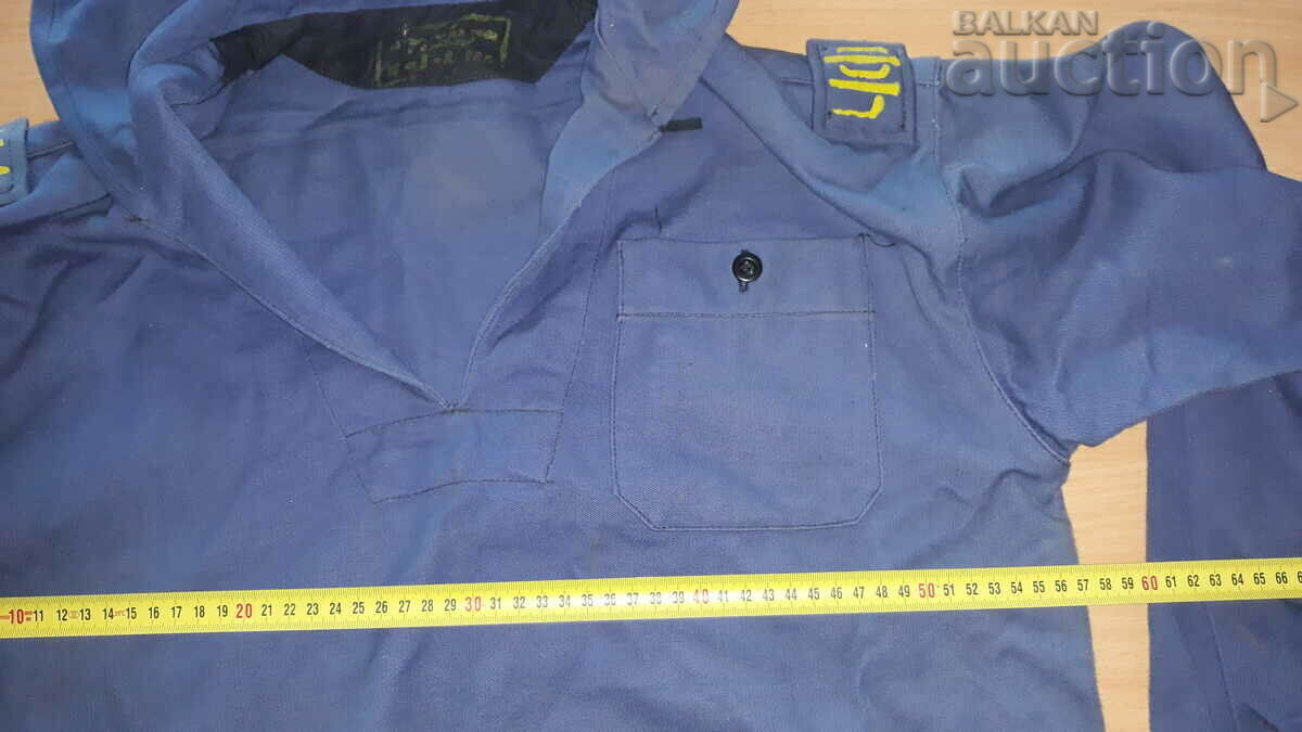 Auction military navy jacket Dutch 60s black sea navy Auction military navy jacket Dutch 60s black sea navy