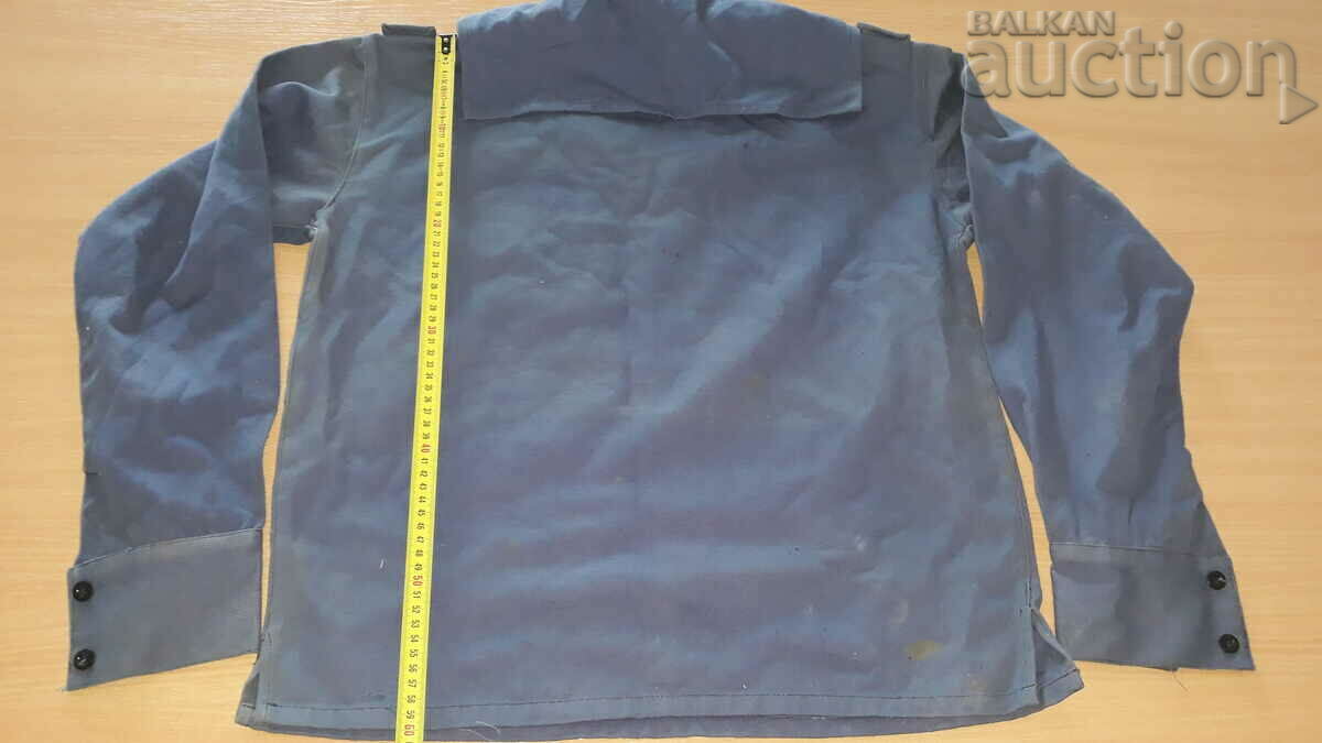 Delivery of military navy jacket Dutch 60s black sea navy Delivery of military navy jacket Dutch 60s black sea navy