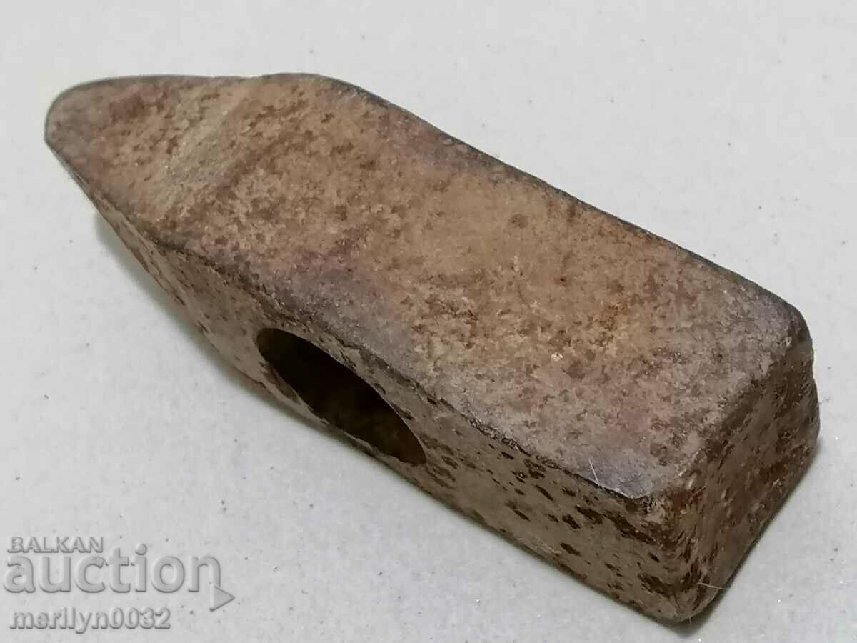 An old stone hammer, a tool, a kink - 5