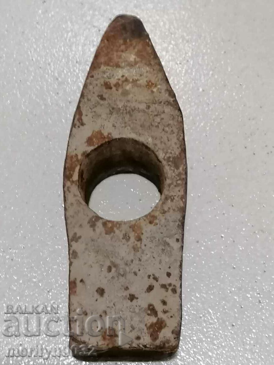 An old stone hammer, a tool, a kink - 7