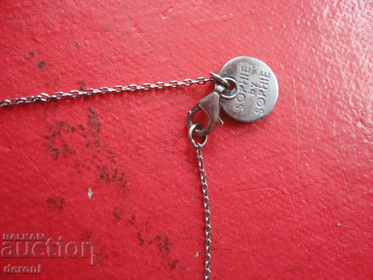 Auction Sophie by Sophie 925 silver necklace Auction Sophie by Sophie 925 silver necklace