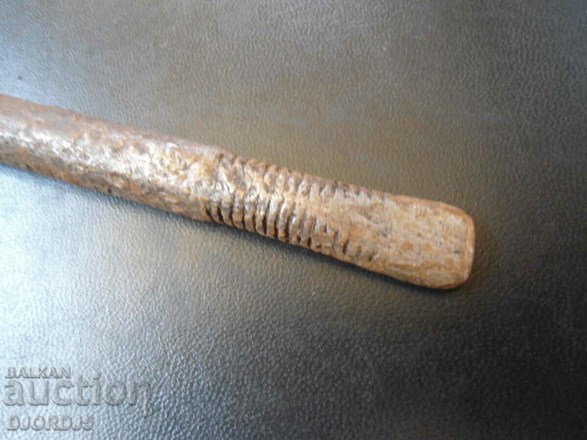 Old tool with price 2.00 BGN | € 1.02 Old tool with price 2.00 BGN | € 1.02