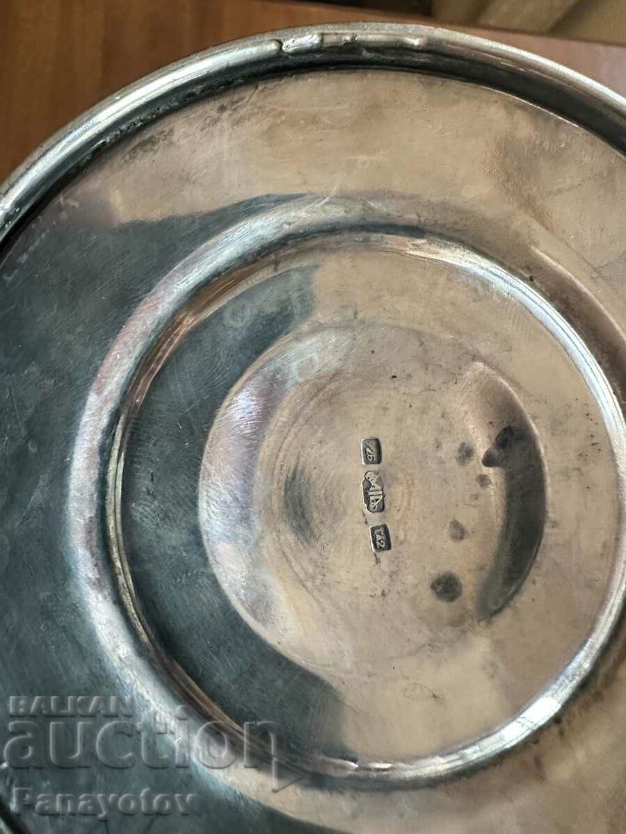 Delivery of JUG SILVER 819 DISH WATER WINE 925 IDEAL MASSIVE INVESTMENT