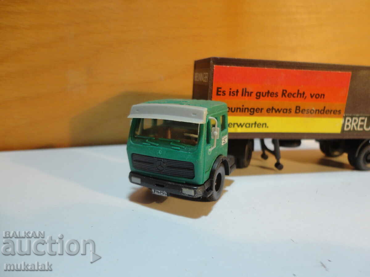 WIKING?HERPA?PREISER? KIBRI HO 1/87 MODEL CAMION MERCEDES cu preț 10.00 BGN | € 5.11 WIKING?HERPA?PREISER? KIBRI HO 1/87 MODEL CAMION MERCEDES cu preț 10.00 BGN | € 5.11