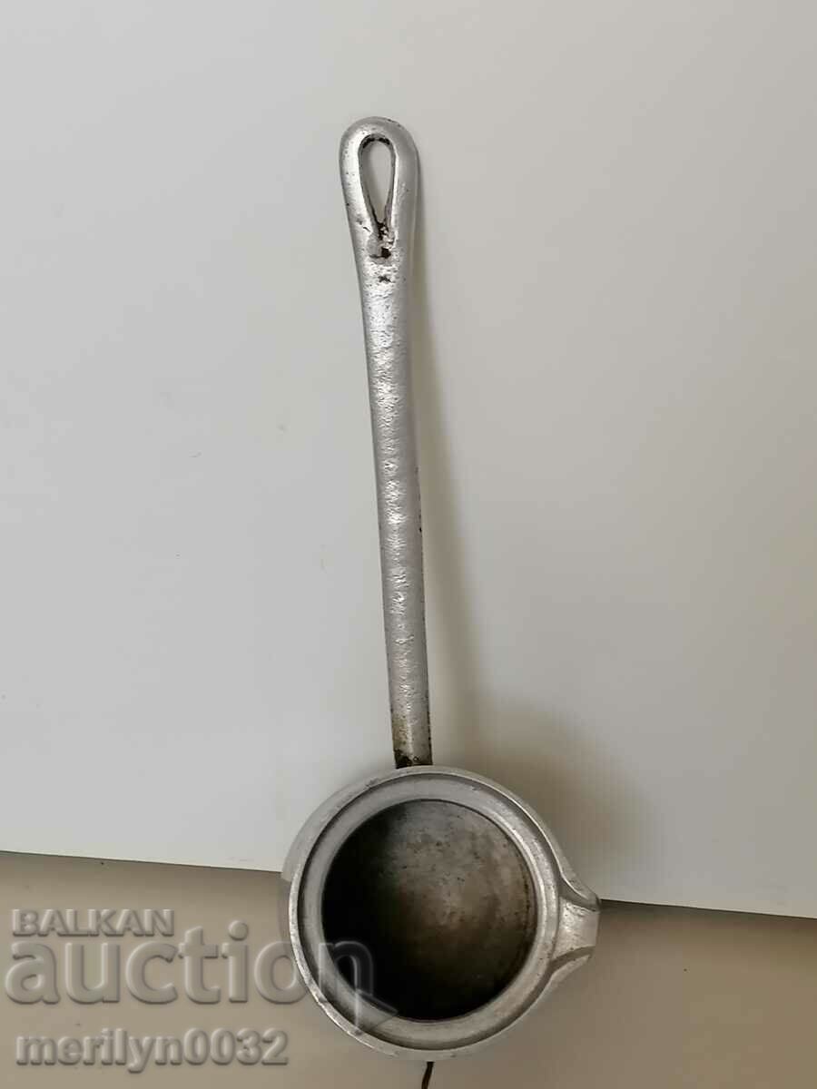 Auction Old worker's cezve aluminum NRB cafenik Auction Old worker's cezve aluminum NRB cafenik