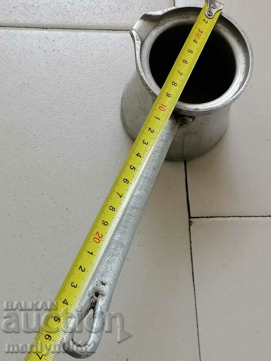 Delivery of Old worker's cezve aluminum NRB cafenik Delivery of Old worker's cezve aluminum NRB cafenik