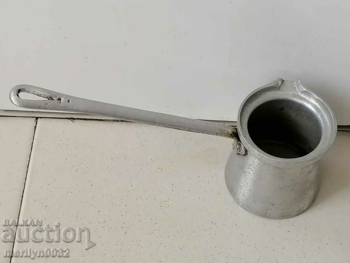Old worker's cezve aluminum NRB cafenik - 6 Old worker's cezve aluminum NRB cafenik - 6