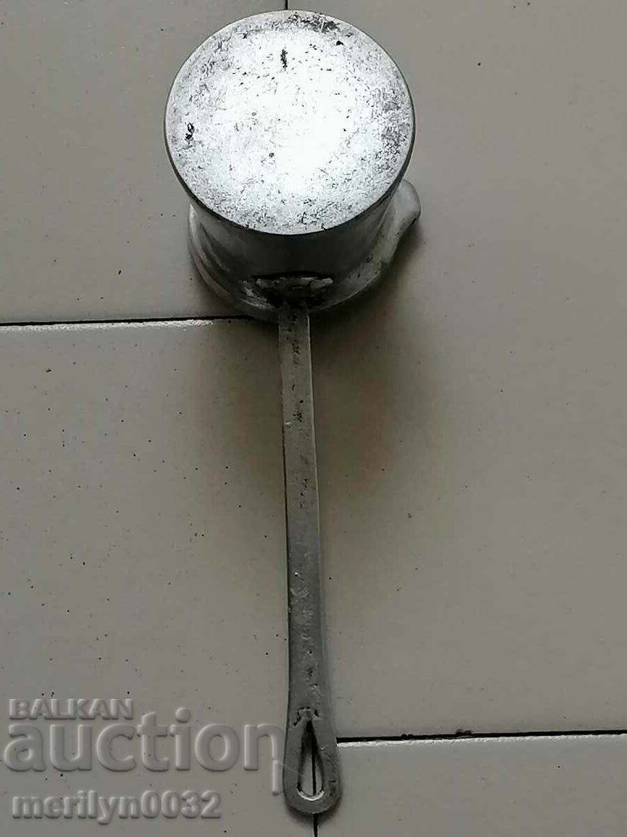 Old worker's cezve aluminum NRB cafenik - 7 Old worker's cezve aluminum NRB cafenik - 7