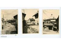 Μπάνσκο 3 φωτογραφίες Δεκαετία 1930 Μακεδονία Πιρίν Αρχιτεκτονική
