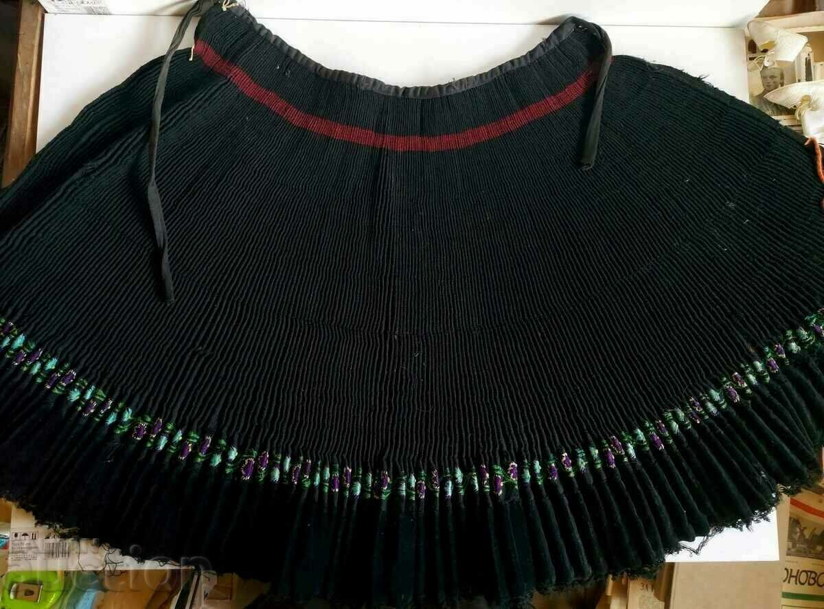 OLD AUTHENTIC PISHTIMAL COSTUME WITH A FEW EASY TO REPAIR HOLES