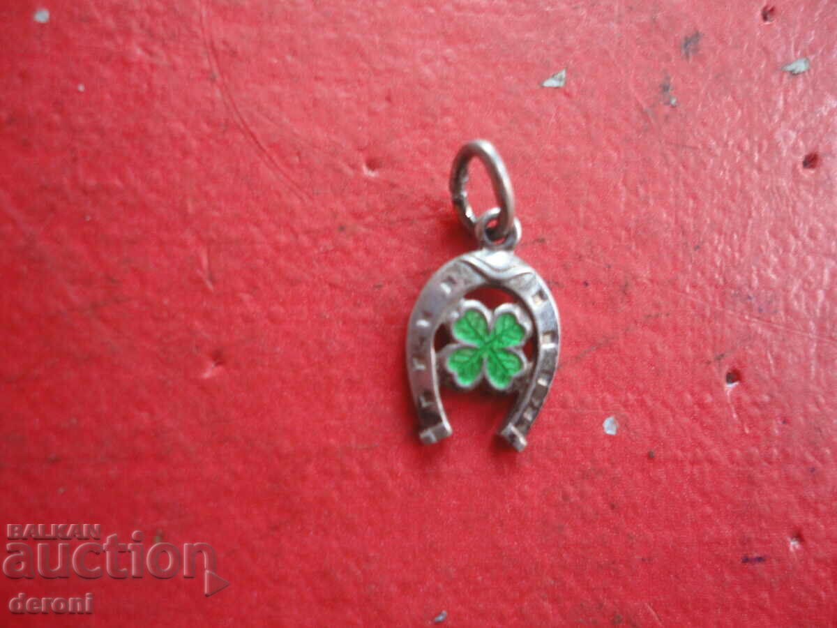 835 Enamel Silver Lucky Locket Pendant with price 10.10 BGN | € 5.16 835 Enamel Silver Lucky Locket Pendant with price 10.10 BGN | € 5.16